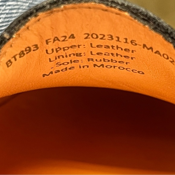 J.Crew Winona Lug Sole Penny Loafers in Spazzolato Leather Women 9 - Picture 10 of 11